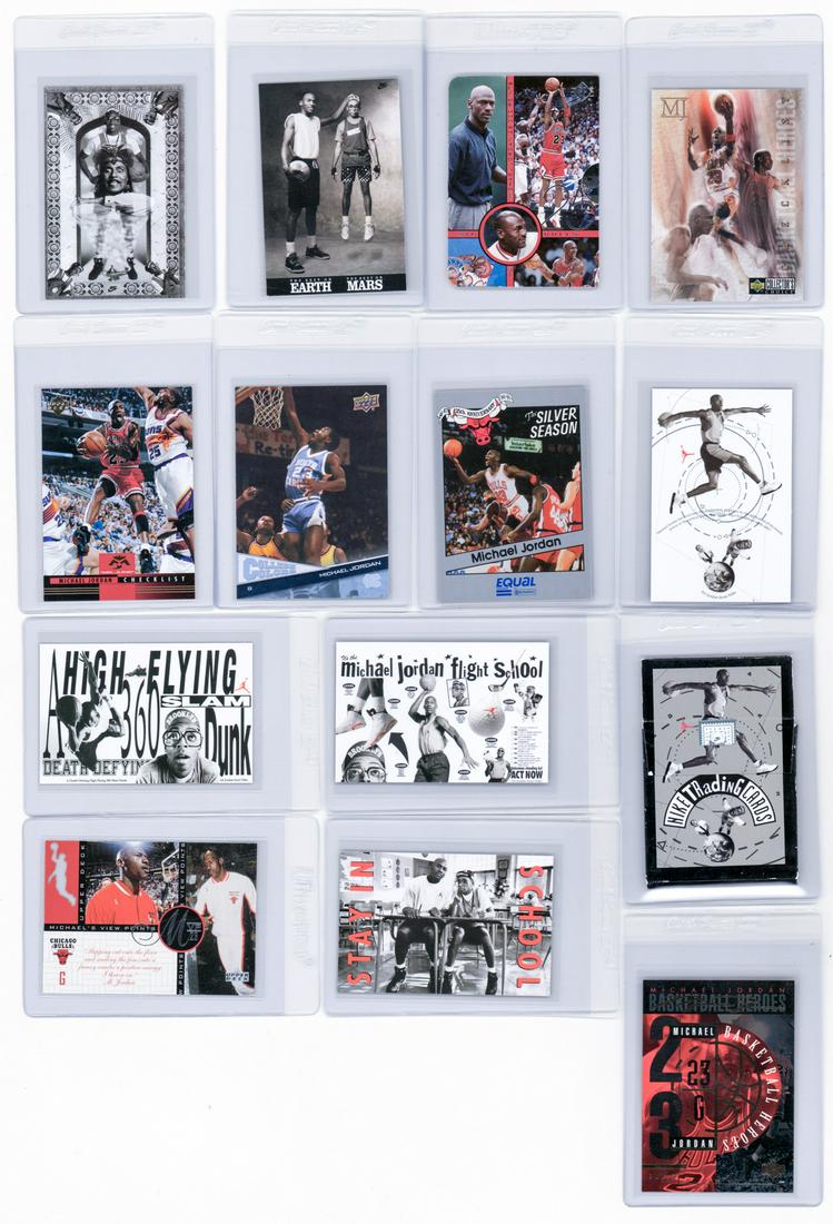 Michael Jordan Insert Cards & more (14) (1 of 9)