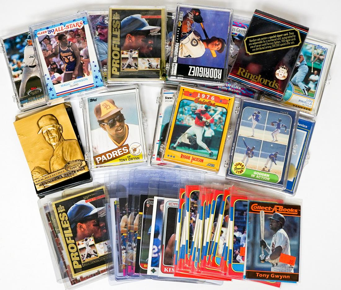 1980's Sports Cards with Griffey, Jr. and more (1 of 7)