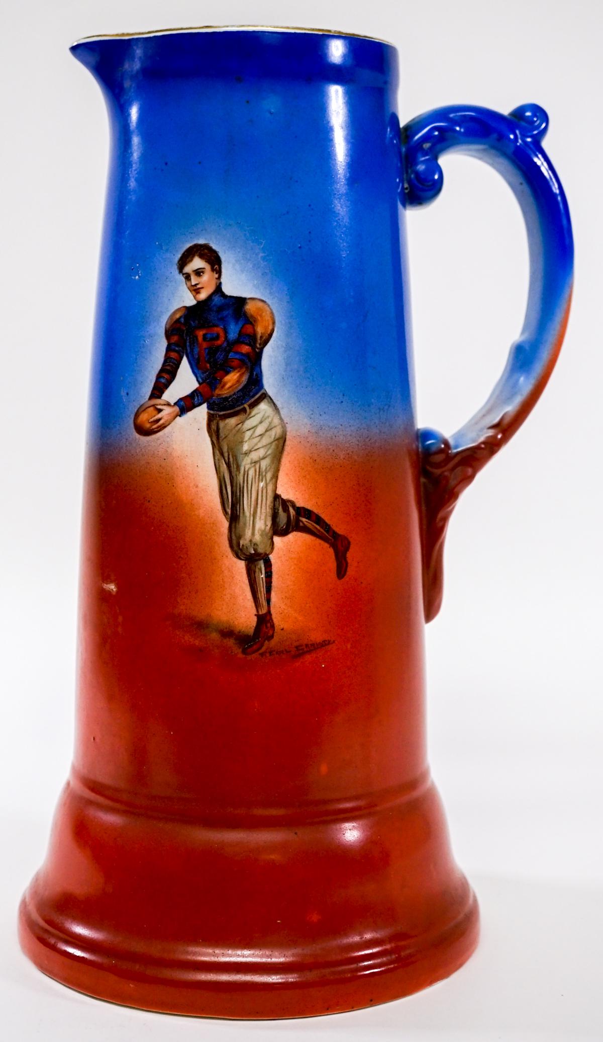 PENN Antique F. Earl Christy Large Pitcher (1 of 6)