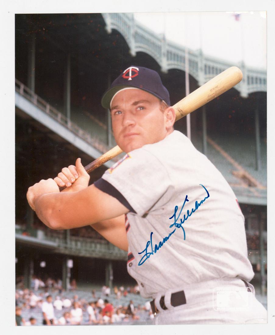 Harmon Killebrew Signed Photo Beckett COA (1 of 2)