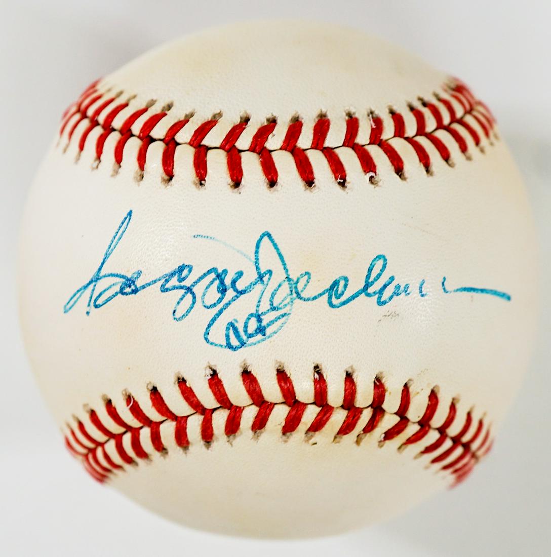 Reggie Jackson Single Signed Baseball BAS COA (1 of 6)