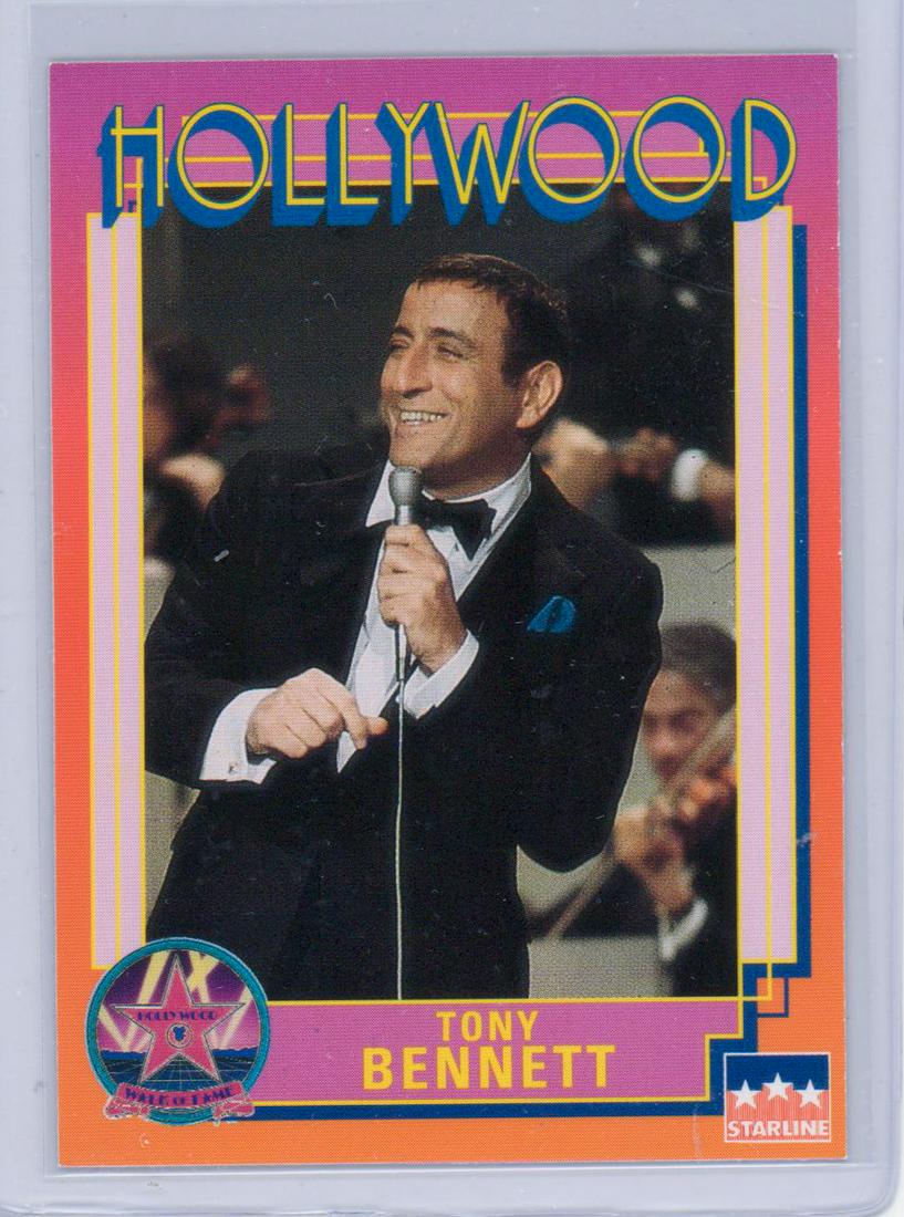 Tony Bennett Signed Trading Card BAS COA (1 of 2)