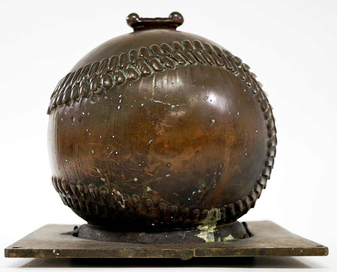 A Large Bronze Baseball Mold (1 of 7)