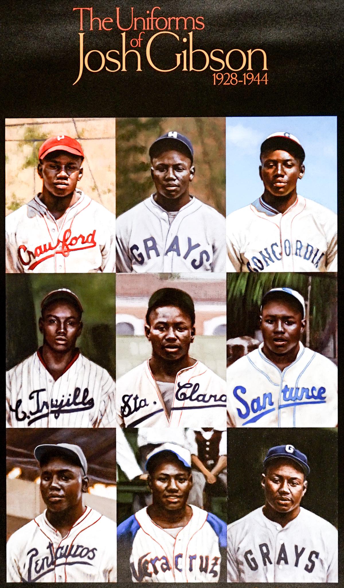 Josh Gibson Uniforms by Greg Kreindler 1/100 (1 of 4)