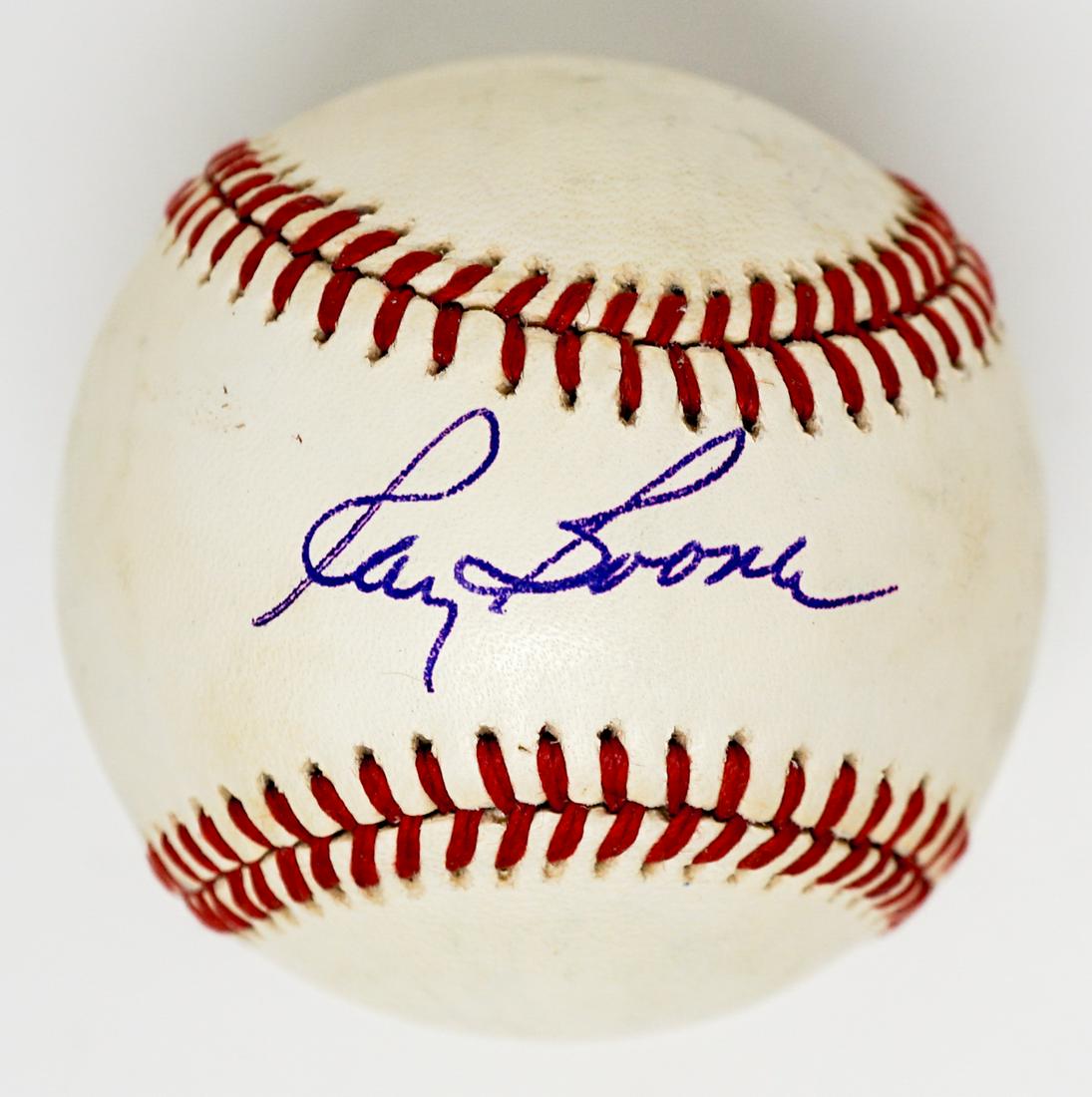 Ray Boone Single Signed Baseball BAS COA (1 of 2)