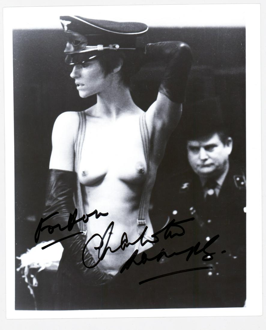 Charlotte Rampling Signed Photo [Night Porter] (1 of 2)