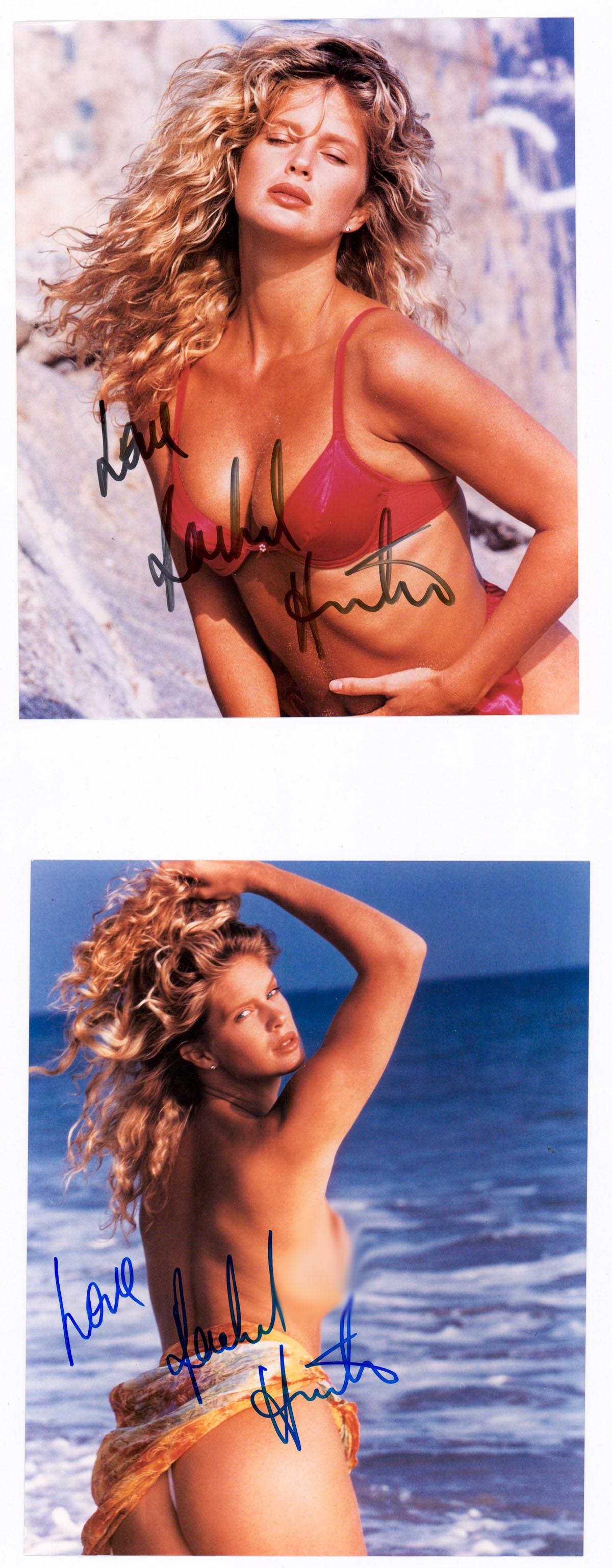 Rachael Hunter (2) Signed Photos Beckett COA (1 of 6)