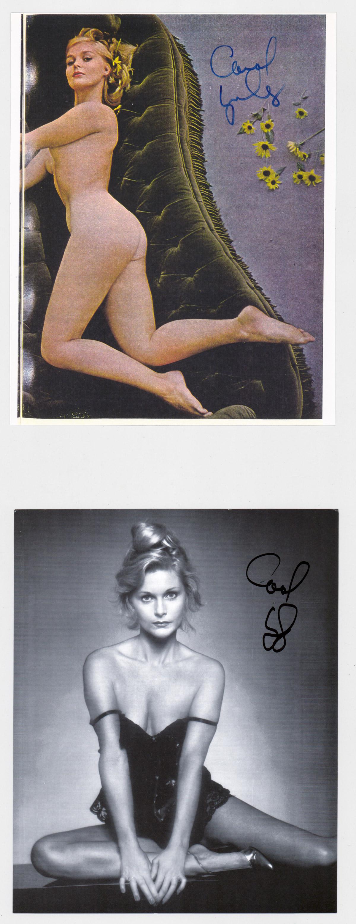 Actress Carol Lynley (2) Signed Photos [COA] (1 of 5)