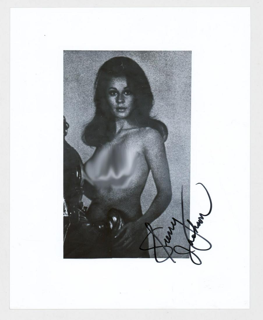 Sherry Jackson Actress Signed Photo (1 of 3)