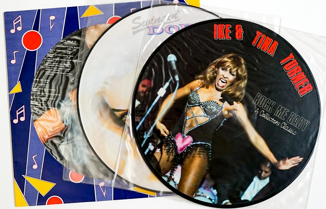 Picture Discs (3) LP's [Mansfield; Turner; Dors] (1 of 5)