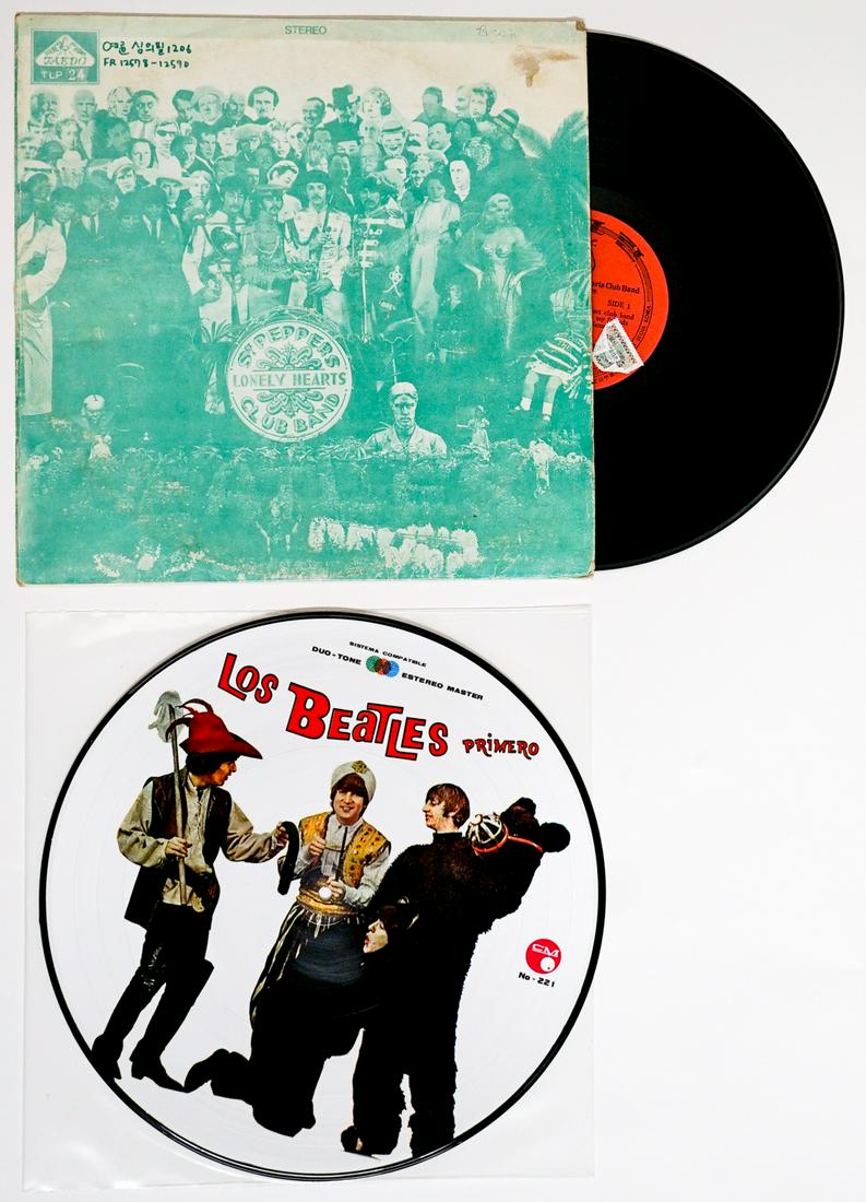 The Beatles Sgt. Pepper LP [Korea] and Other (1 of 5)