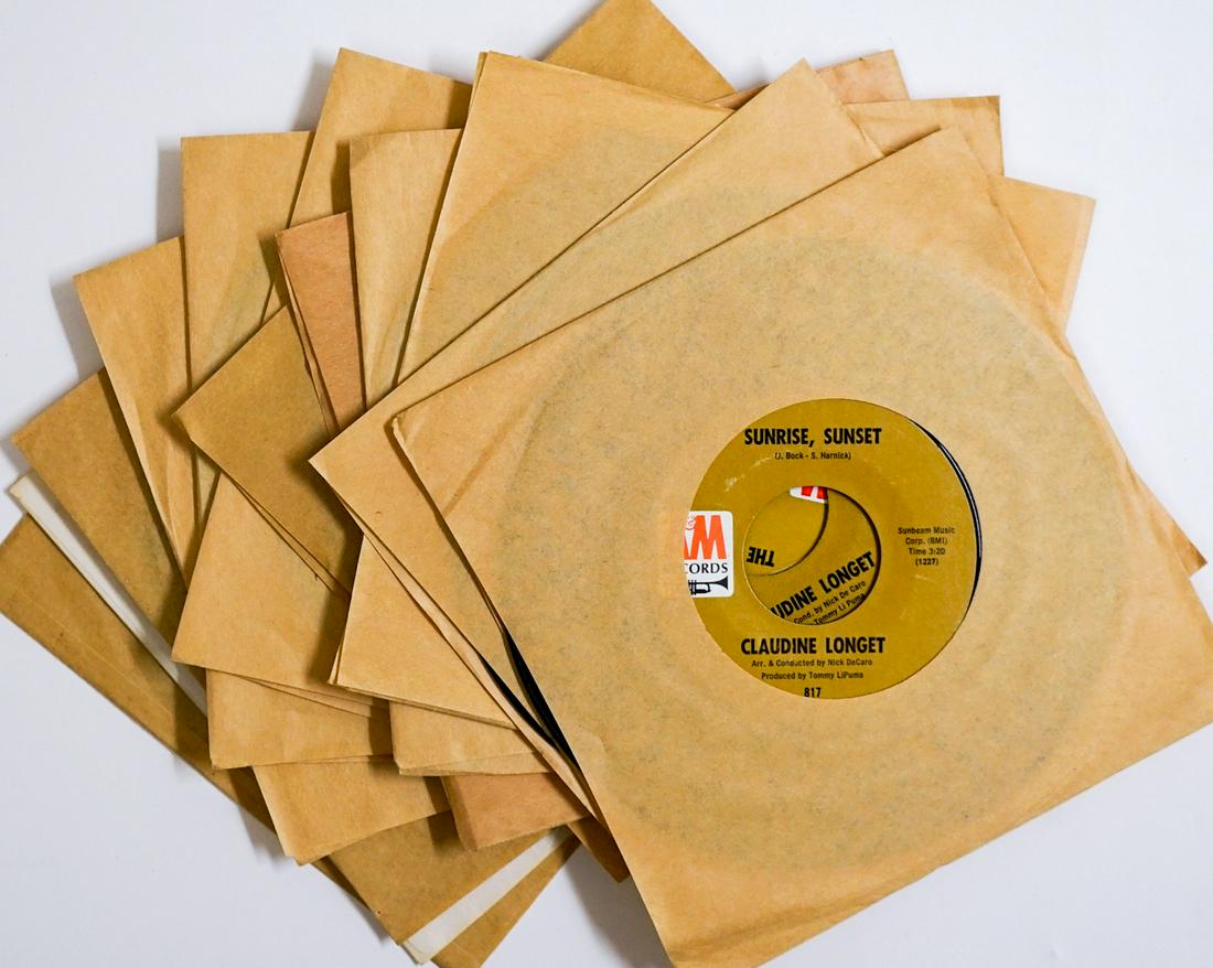 A & M Record Label (12) 7 inch (1 of 4)