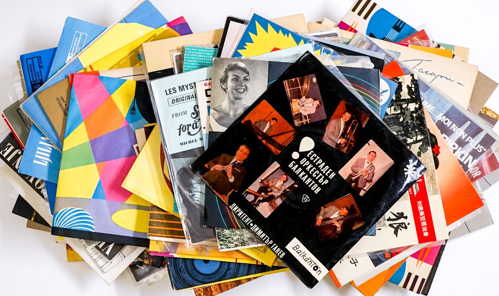 Foreign Import (80) 7 Inch Vinyl Records (1 of 14)