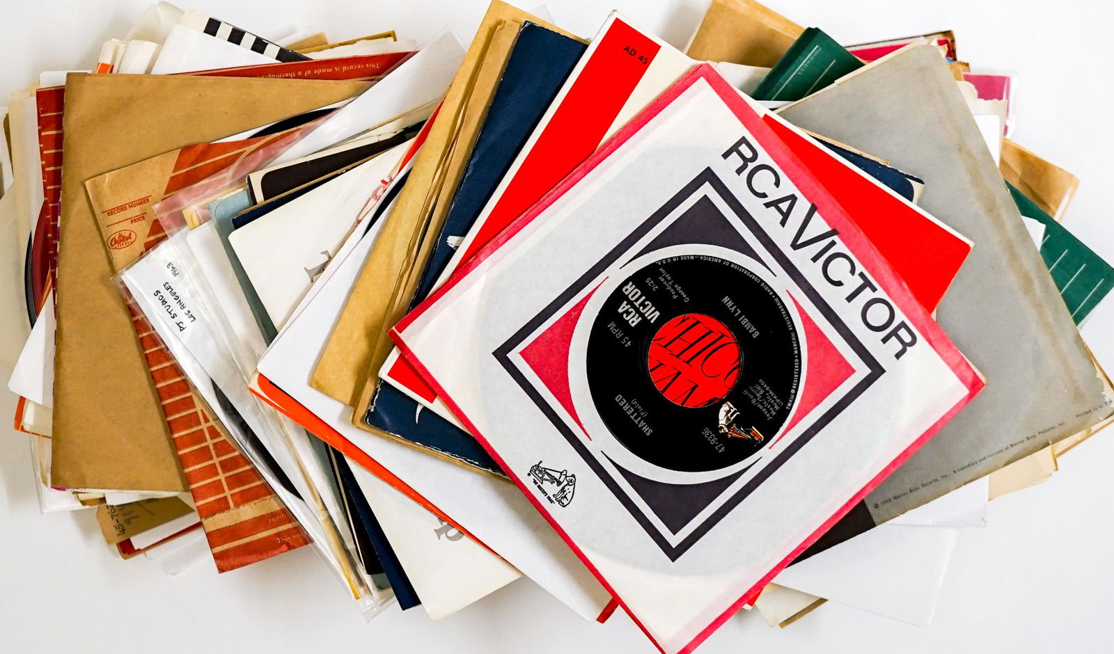 Jazz (80) Vintage 7 Inch Vinyl Records (1 of 14)