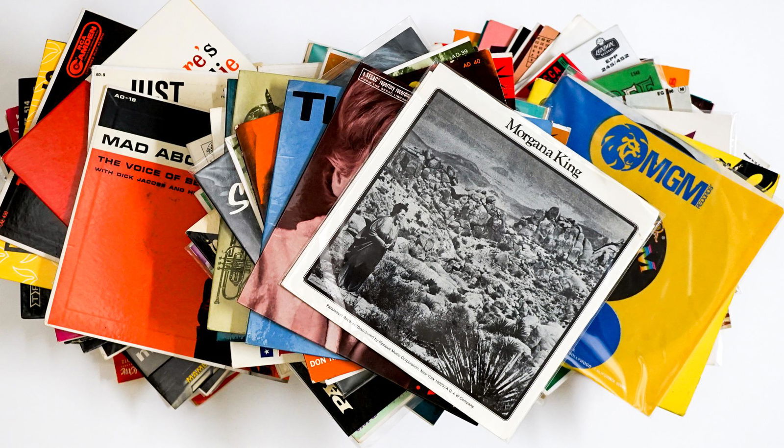 Jazz (80) Vintage 7 inch Vinyl Records (1 of 14)