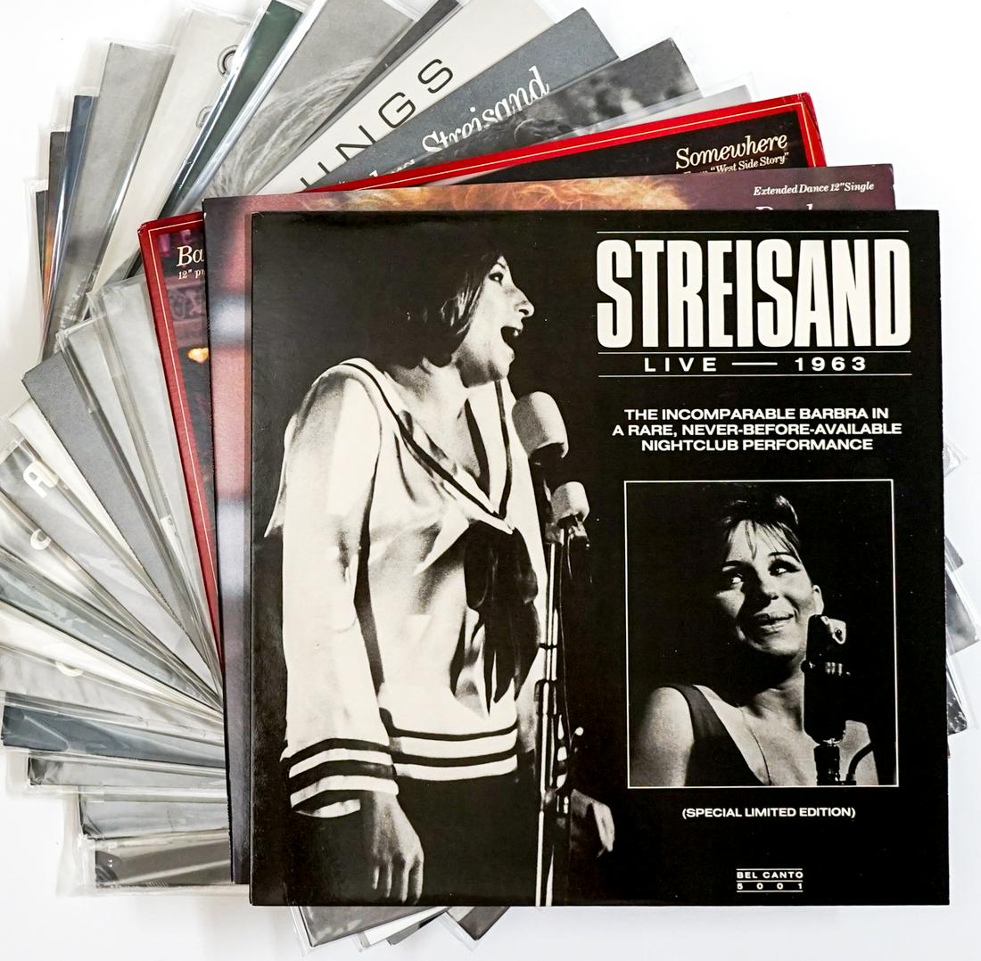 Barbara Streisand (17) Vinyl Record LP's (1 of 19)