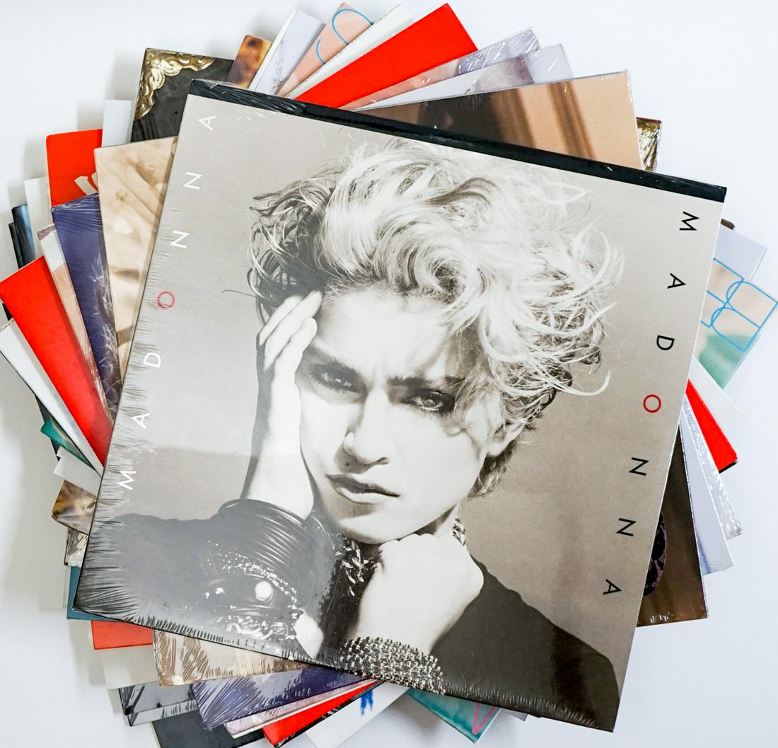 Madonna (18) Vinyl Record LP's (1 of 20)