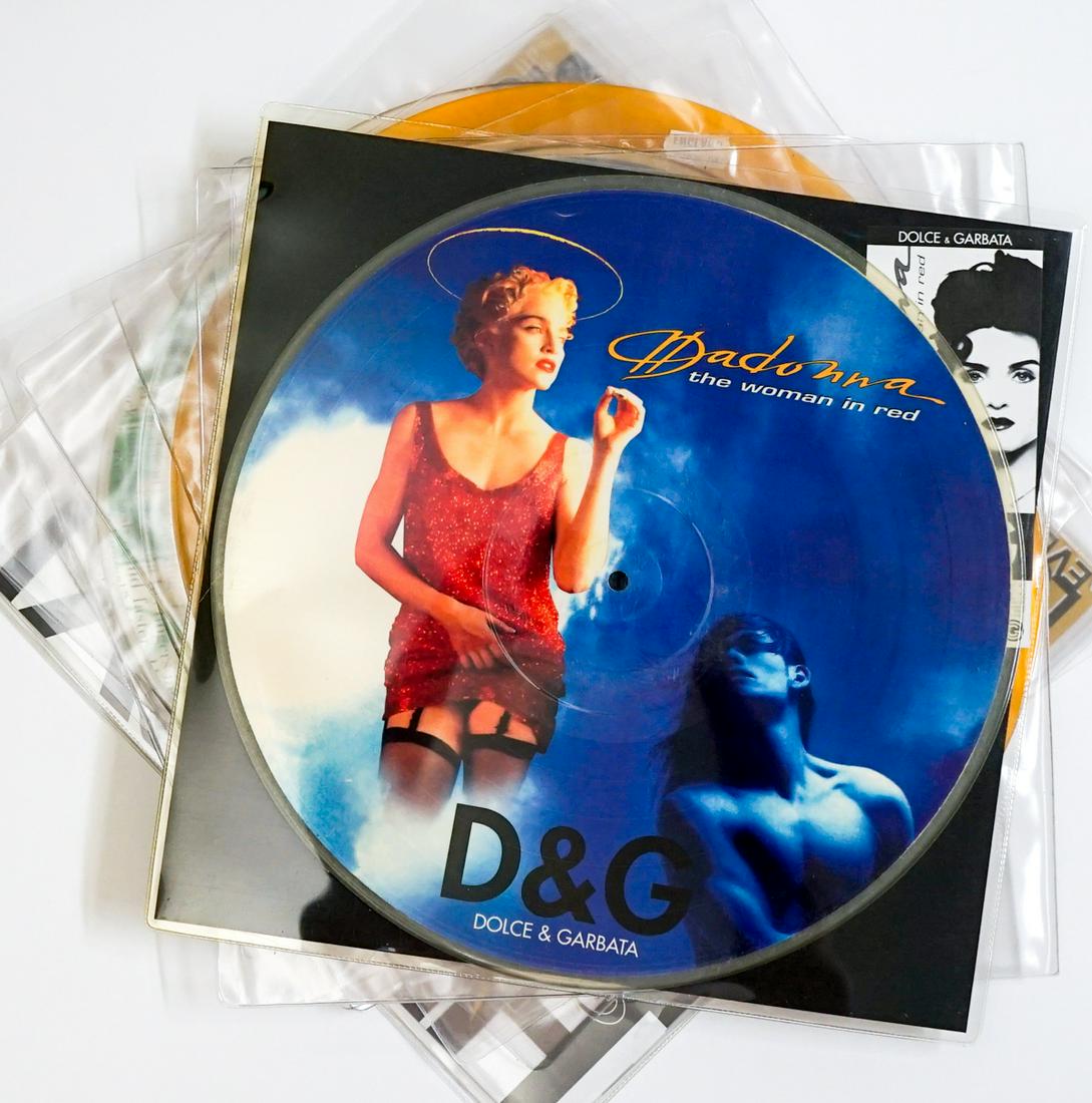 Madonna (12) Picture Discs 10-12 Inch (1 of 13)