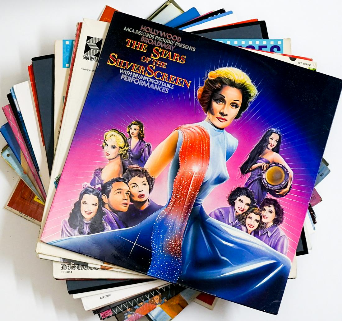 Motion Picture Soundtracks (18) Vinyl LP's (1 of 19)