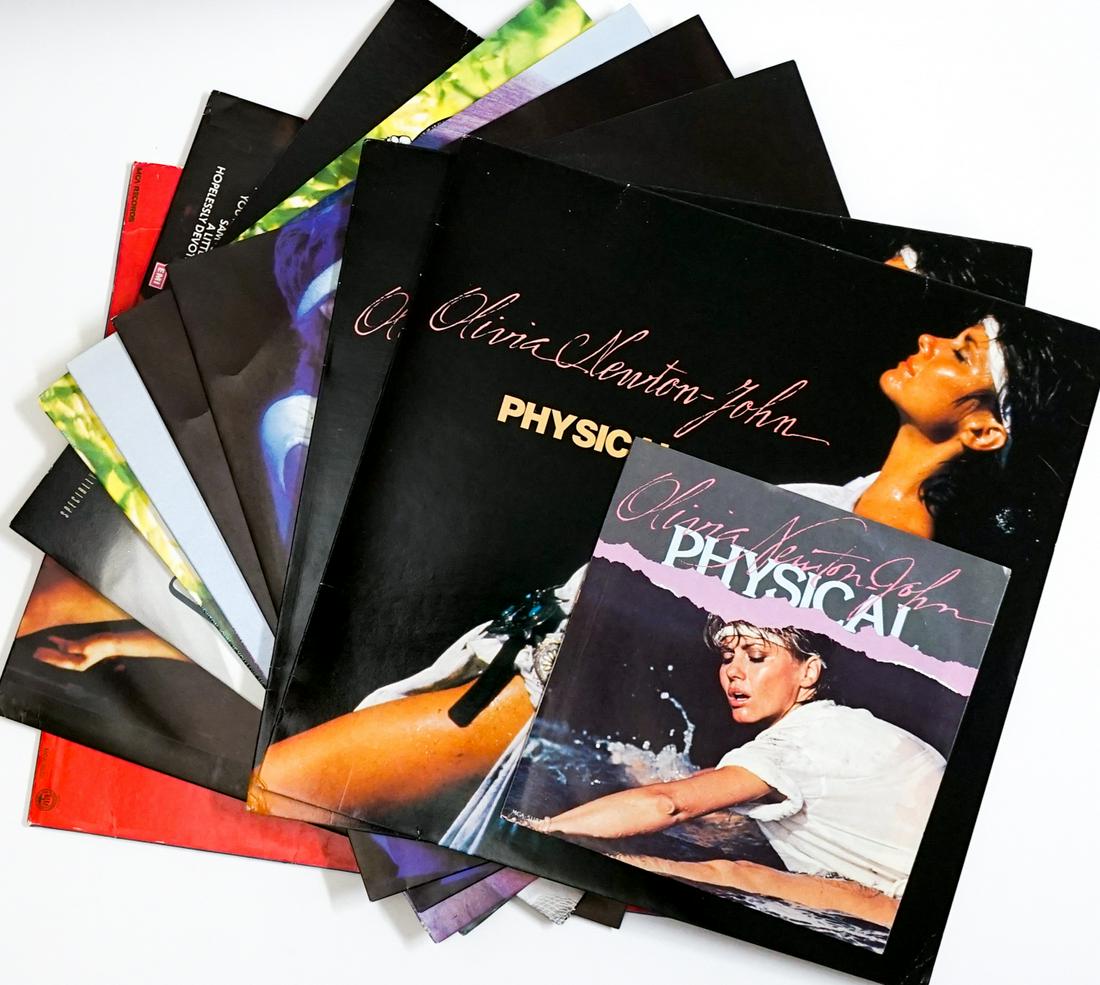 Olivia Newton John (9) Vinyl LP's (1 of 9)