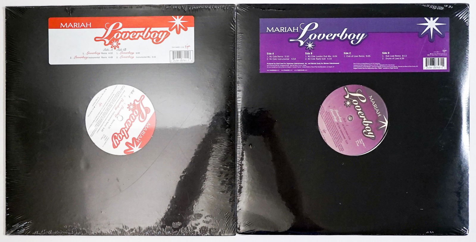 Mariah Carey (2) Vinyl Album LP's SEALED (1 of 2)