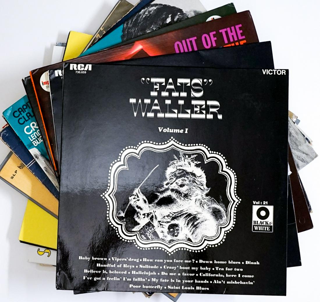 Jazz (18) Vinyl LP's (1 of 19)