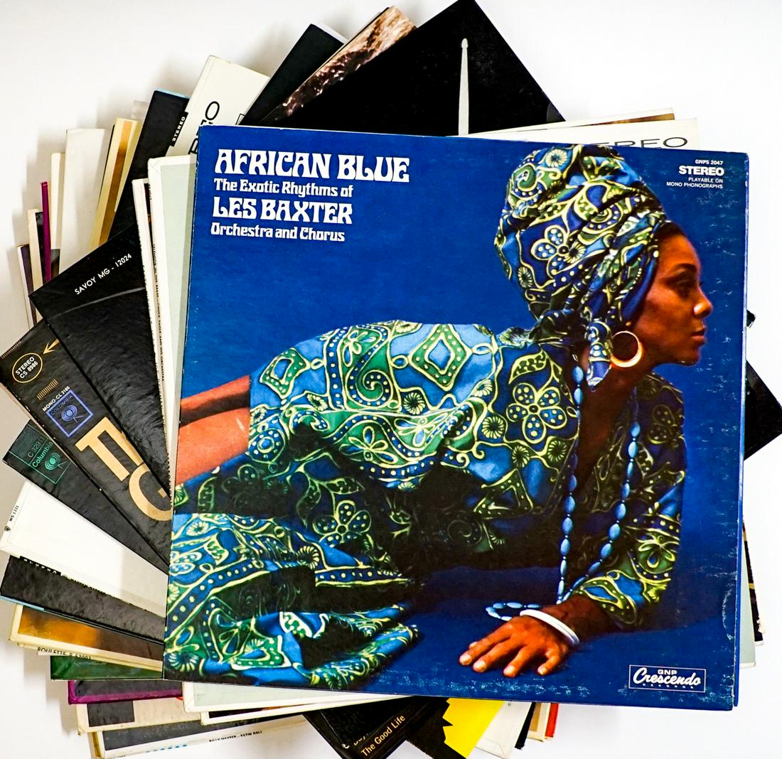 Jazz (19) Vinyl LP Records [Les Baxter] (1 of 20)