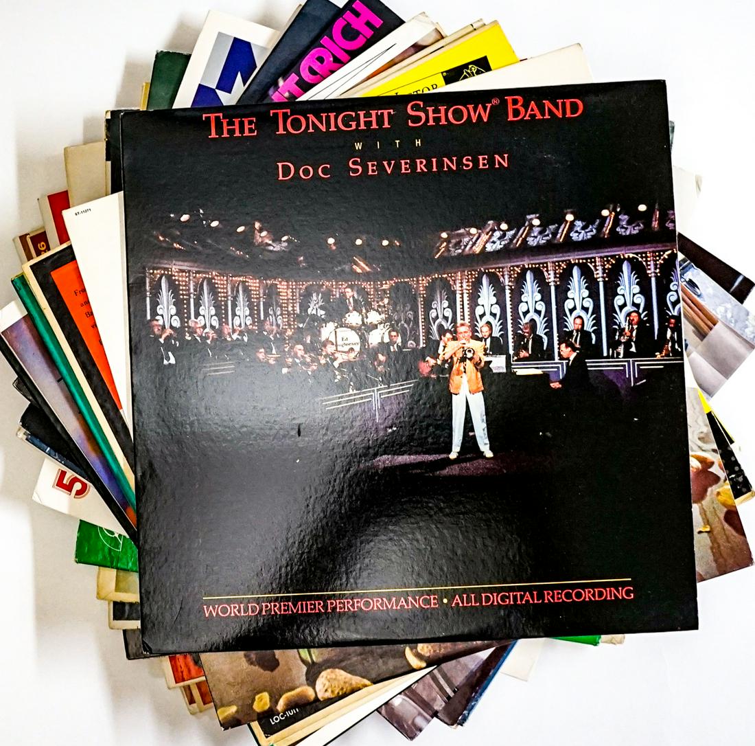 Jazz; Big Band (18) Vinyl LP's (1 of 19)