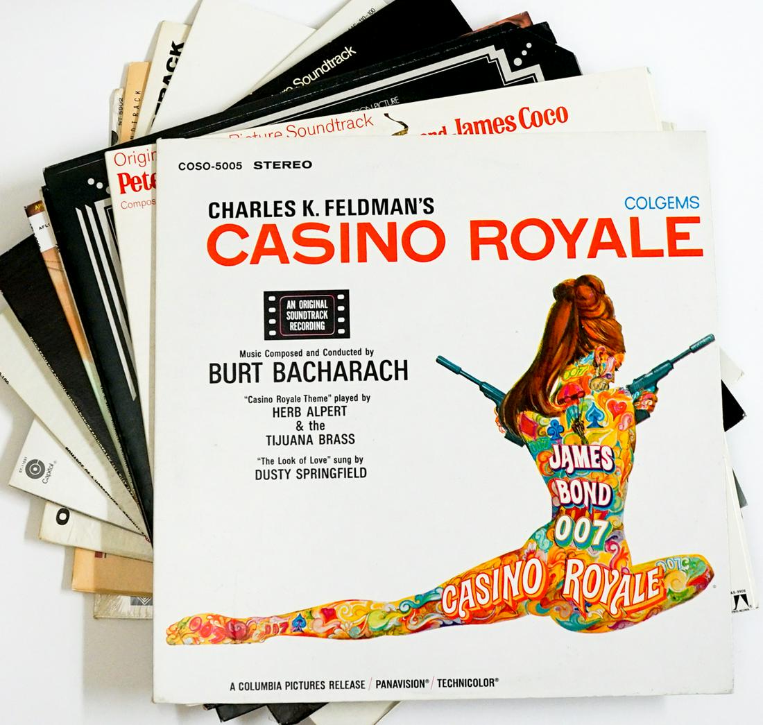 Movie, TV and Broadway Soundtracks (12) Vinyl LP (1 of 13)