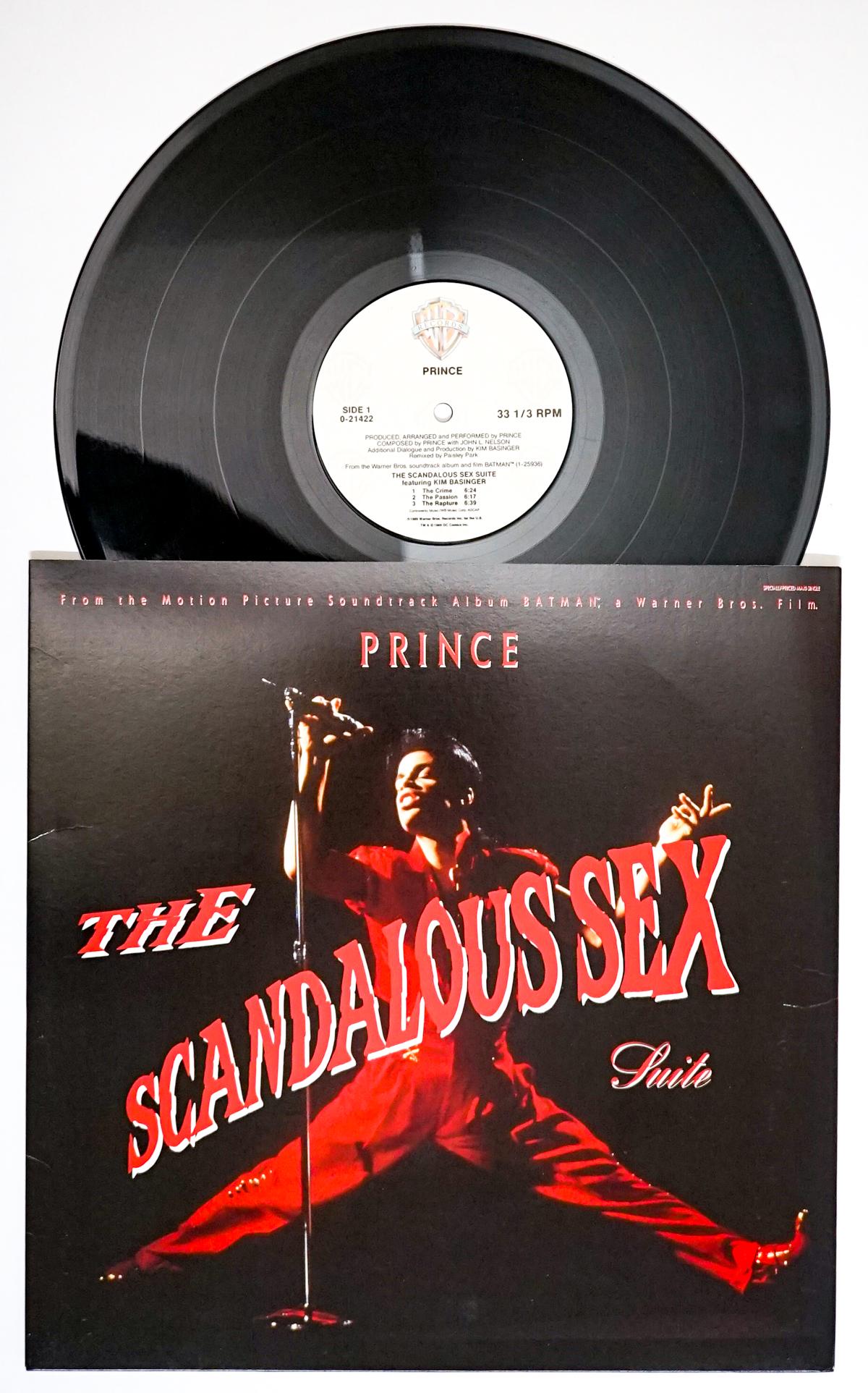 Prince The Scandalous Sex Suite Vinyl Album (1 of 2)