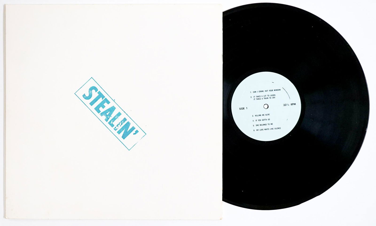 Bob Dylan Stealin' Vinyl LP (1 of 2)