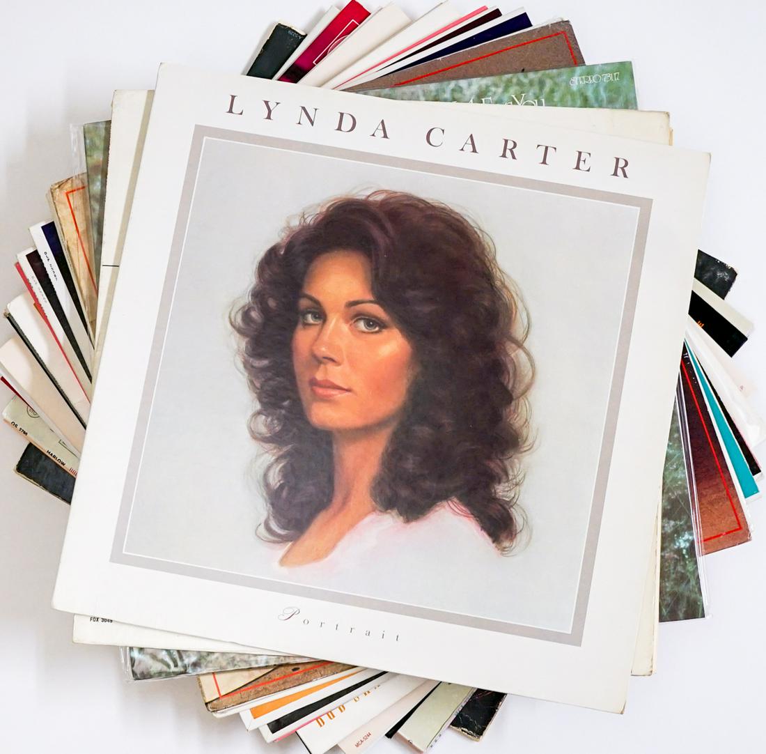 Female (18) Vocal Artists LP's [Jayne Mansfield] (1 of 19)