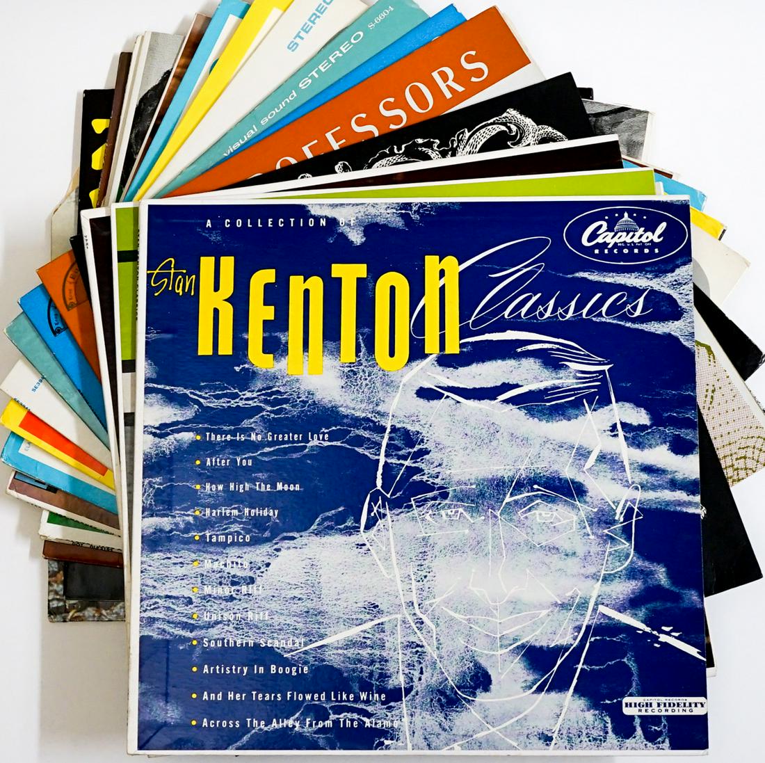 Jazz (18) Vinyl Record LP's [Foreign] (1 of 19)