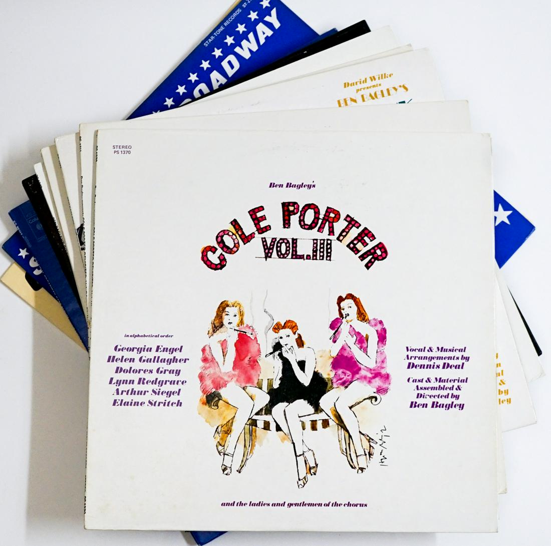 Jazz Vinyl Record LP's and Sets [Ben Bagley's] (1 of 18)