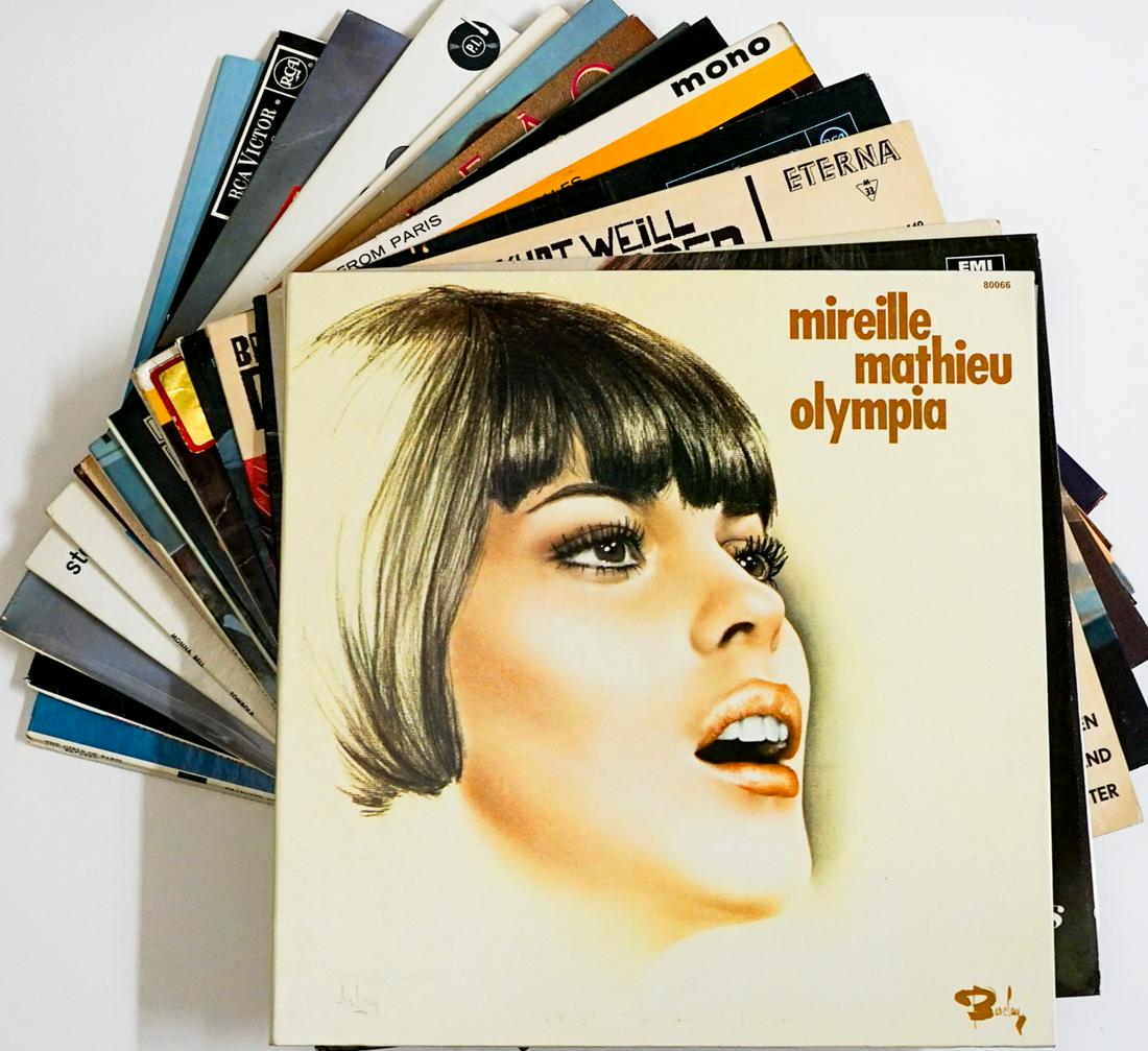 Eighteen (18) Vinyl LP's [Foreign Language] (1 of 19)