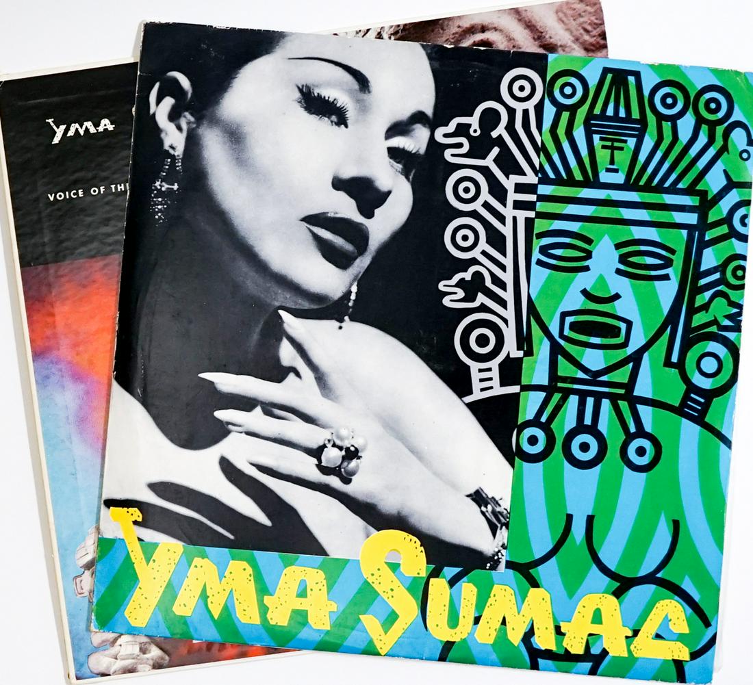 Yma Sumac (2) Vinyl LP's (1 of 5)