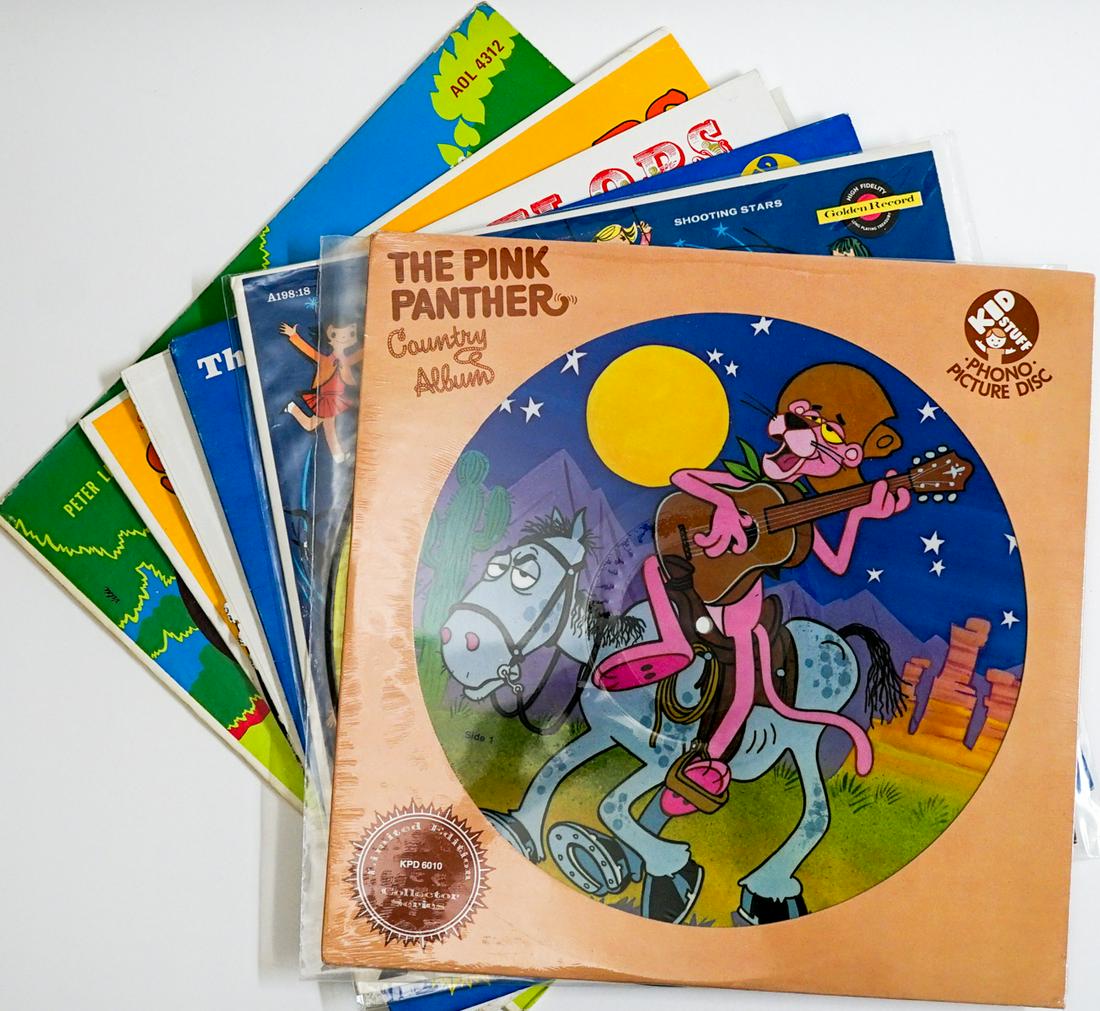 Children's Picture Discs and Albums Pink Panther (1 of 8)