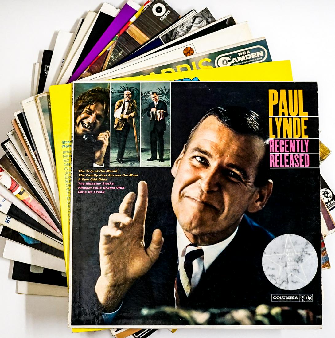 Comedy (18) Vintage Vinyl LP's [Paul Lynde] (1 of 20)
