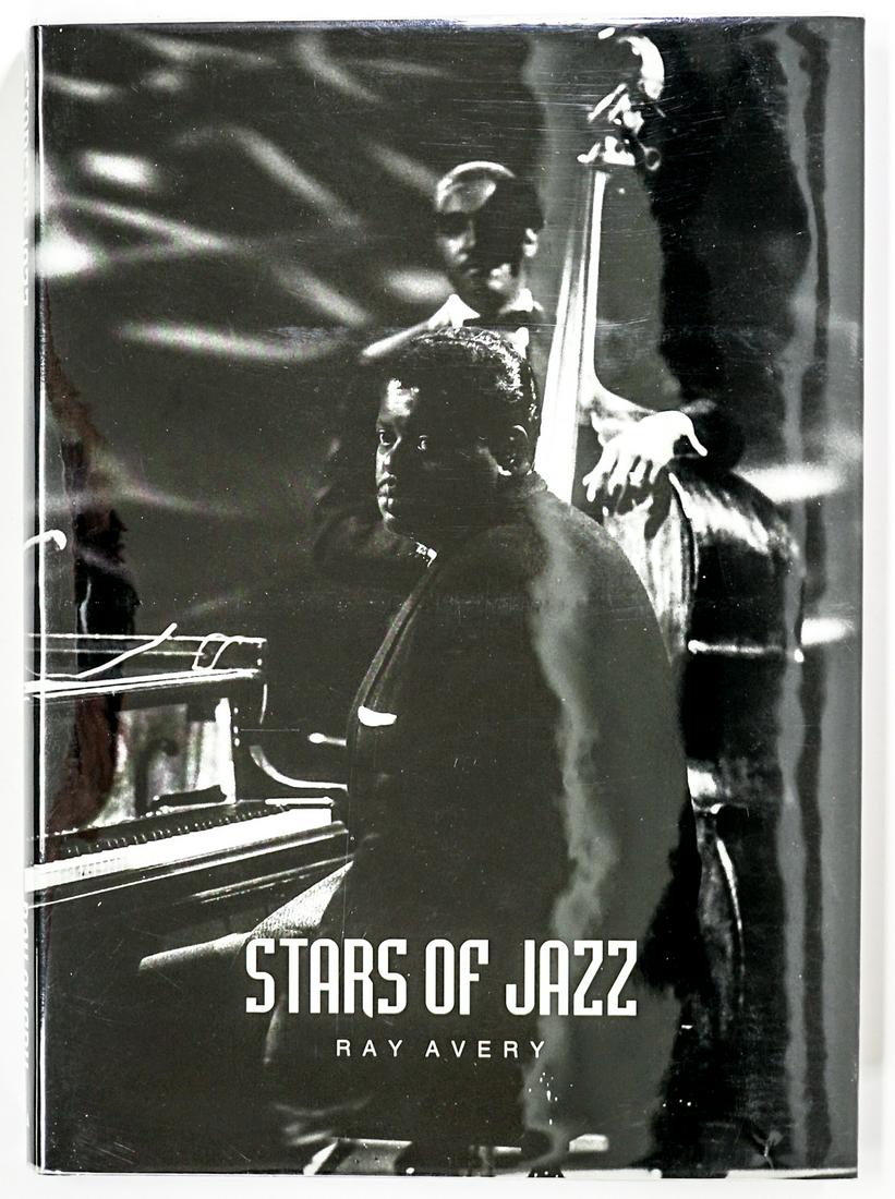 Stars of Jazz by Ray Avery SIGNED Photobook (1 of 11)