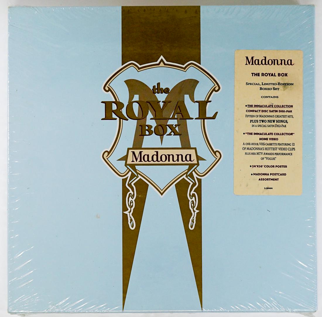 Madonna FACTORY SEALED The Royal Box (1 of 3)