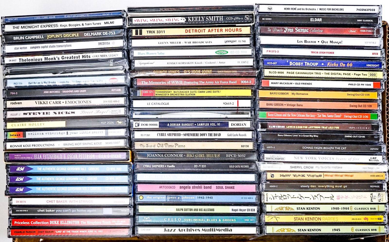 (60) Jazz, Female Artist's CD's (1 of 1)