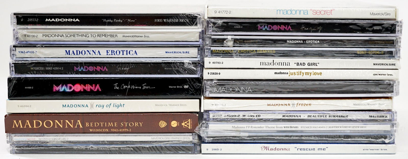 Madonna Factory Sealed CD's (21) (1 of 7)