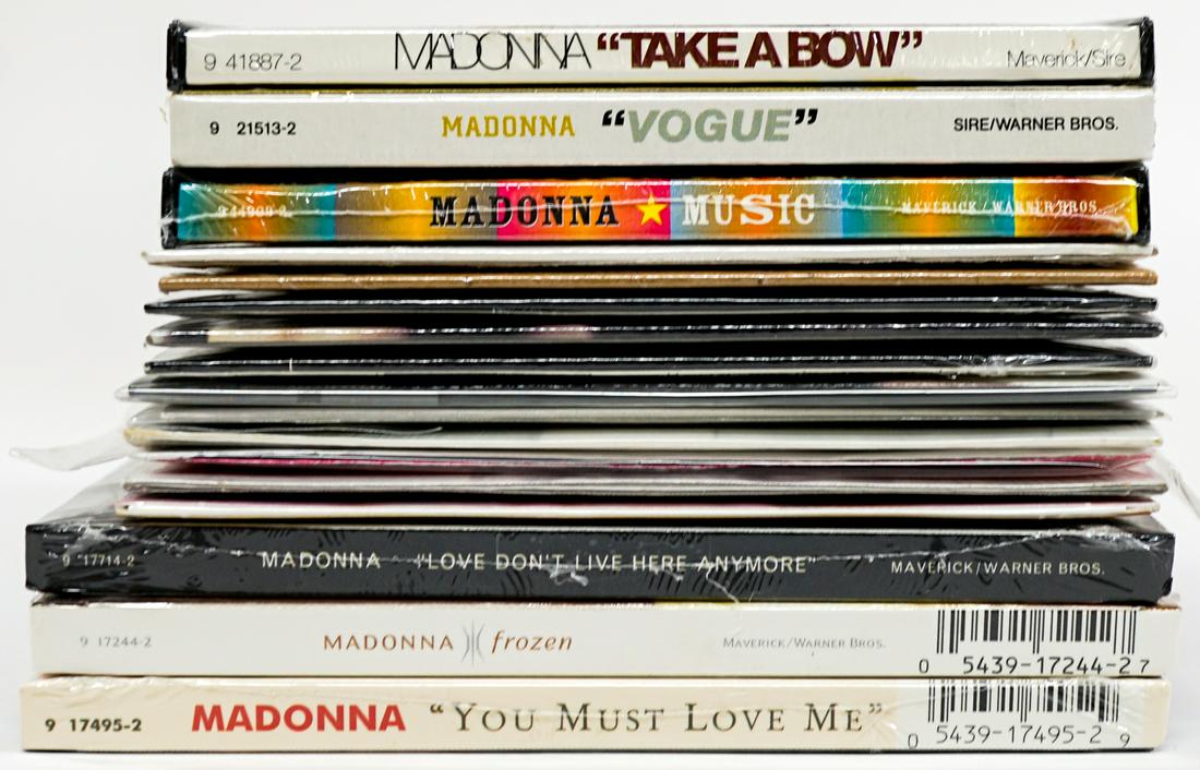 Madonna Factory Sealed CD's (17) (1 of 7)
