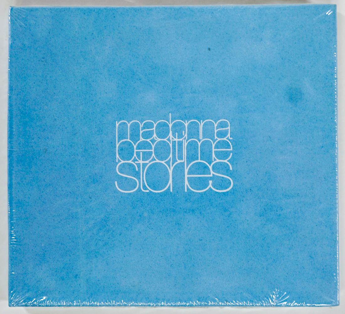 Madonna Factory Sealed Bedtime Stories Blue Velvet (1 of 4)