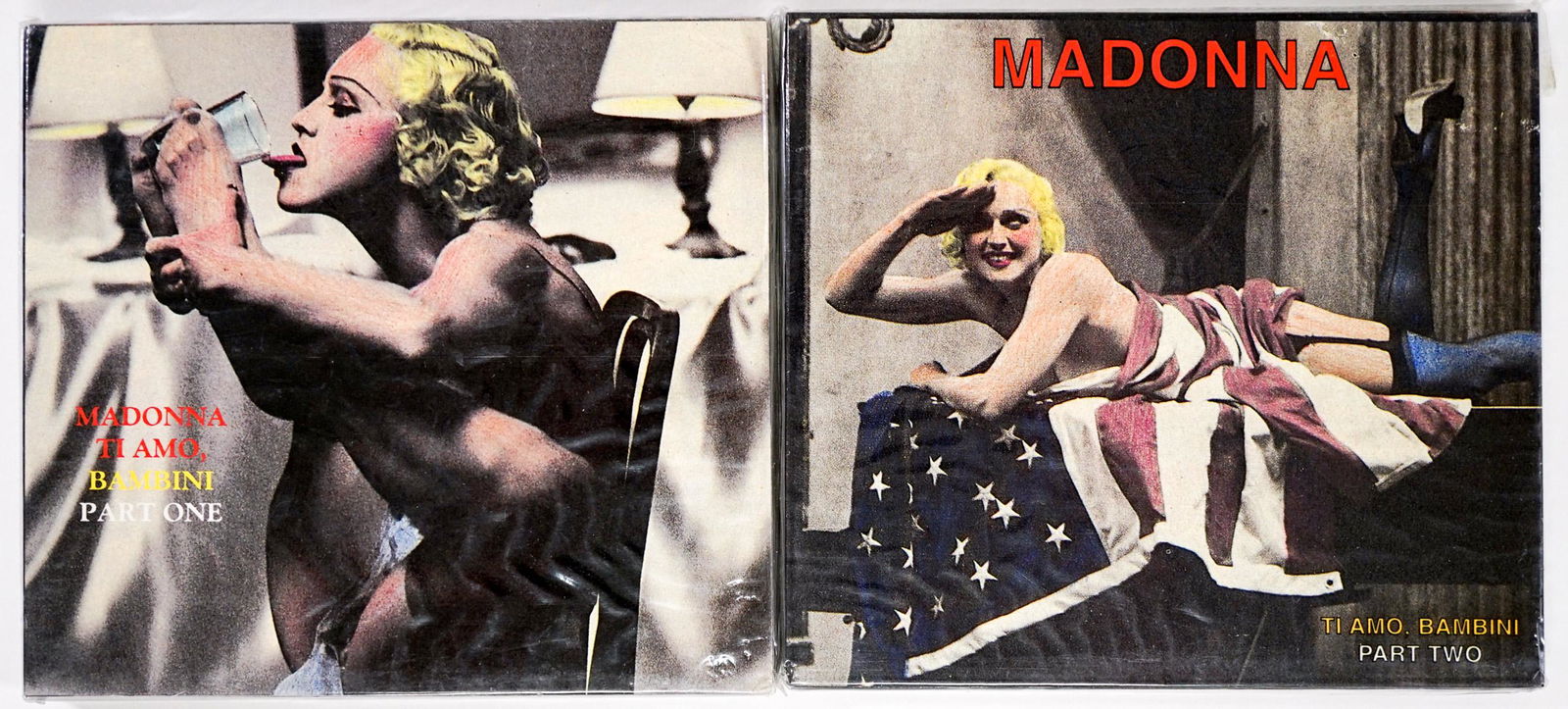 Madonna Factory Sealed Bambini Part I & II (1 of 3)