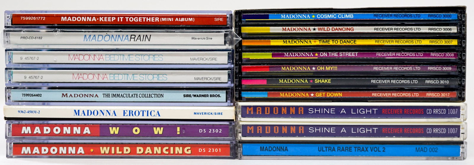 Madonna Rare CD's Near Mint Condition (18) (1 of 4)