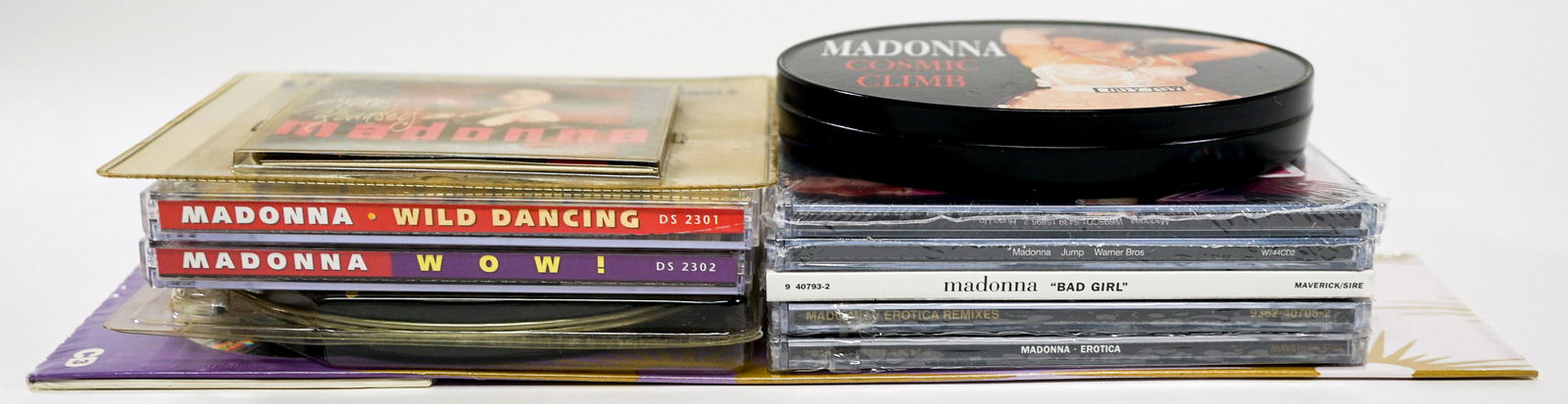 Madonna Factory Sealed CD's (11) (1 of 6)
