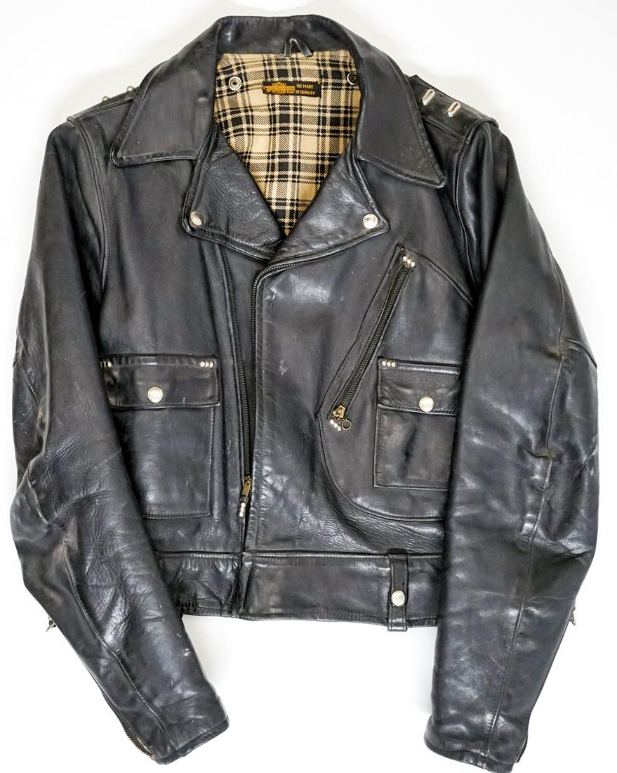 Harley-Davidson 1940's/50's Horsehide Jacket (1 of 5)