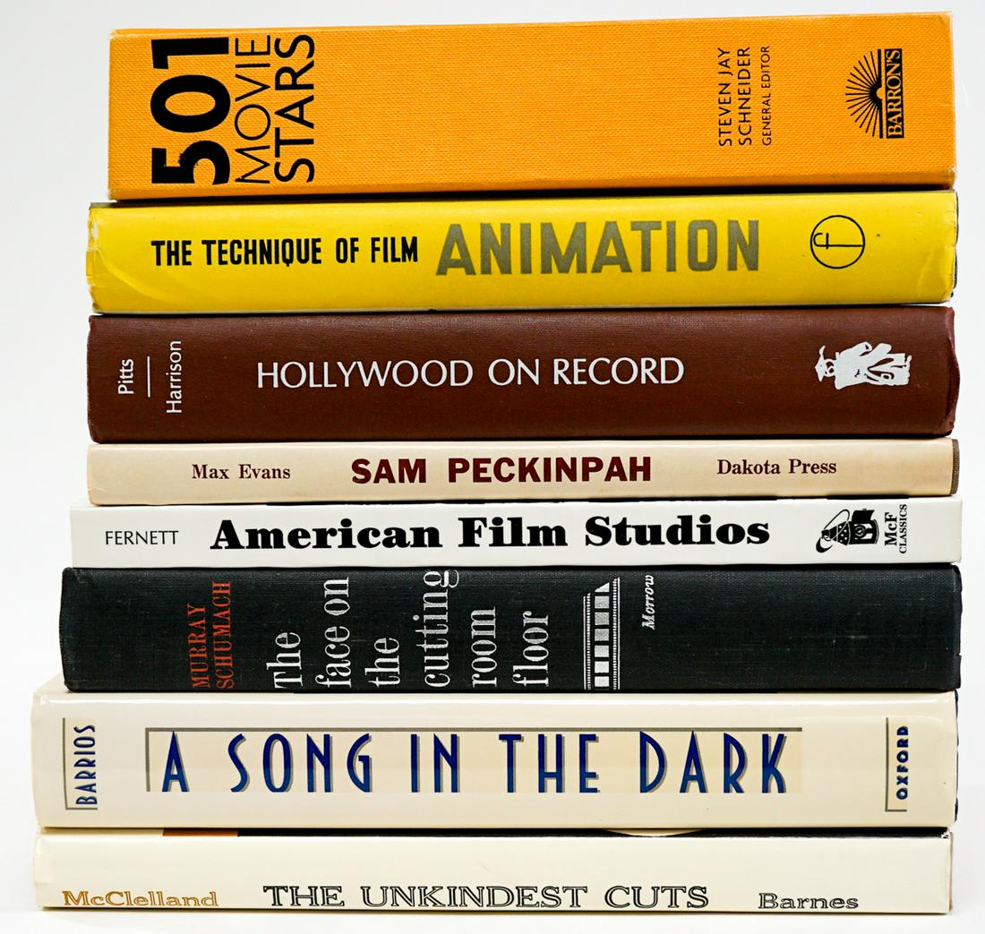 Films and Celebrities (8) Books [Hollywood] (1 of 13)
