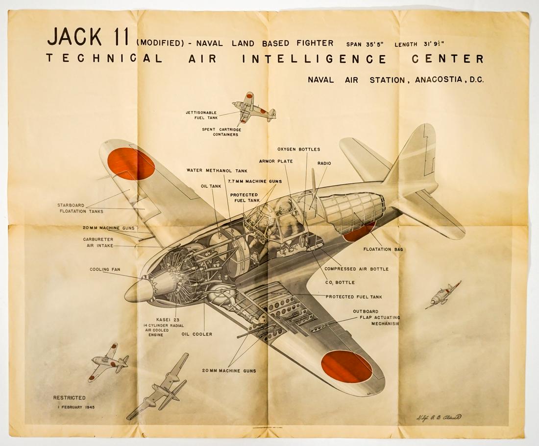 Jack 11 Airplane Poster (1 of 4)